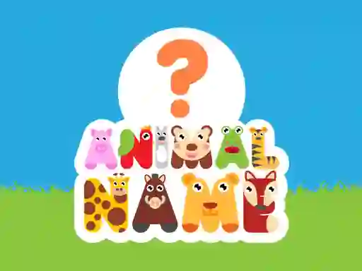 Animal Name — free online game