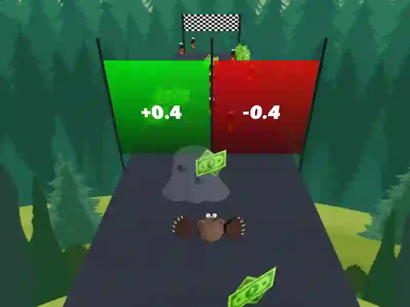 Jogo Super Bear: Crazy Runner online