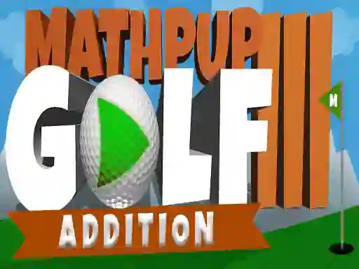 Mathpup Golf Addition — free online game