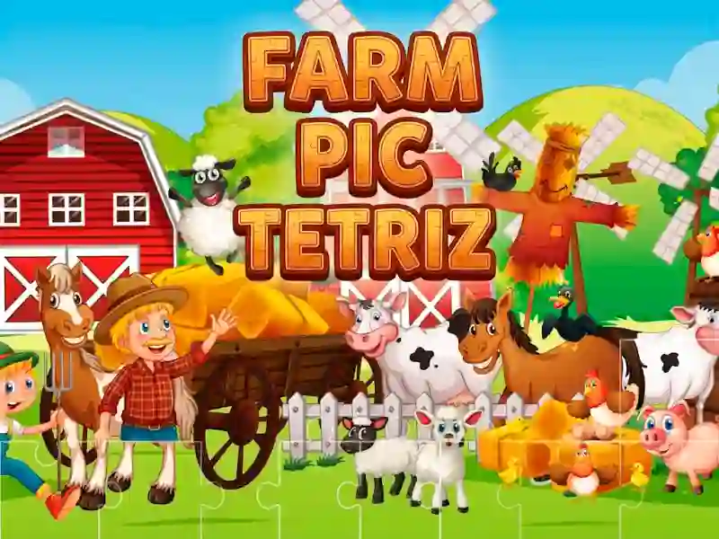 Farm Pic Tetriz — free online game