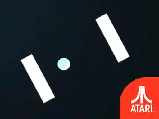 Atari Pong — free online game