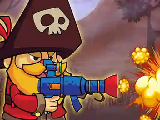 Pirates vs Zombies — free online game