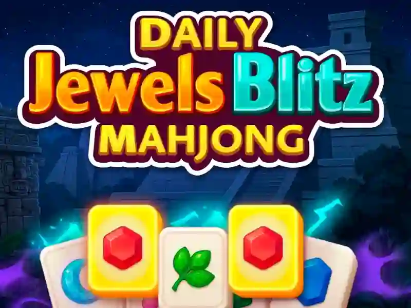 Daily Jewels Blitz Mahjong — free online game