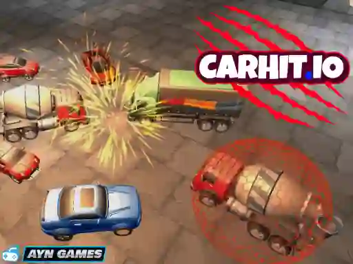 CarHit.io — free online game