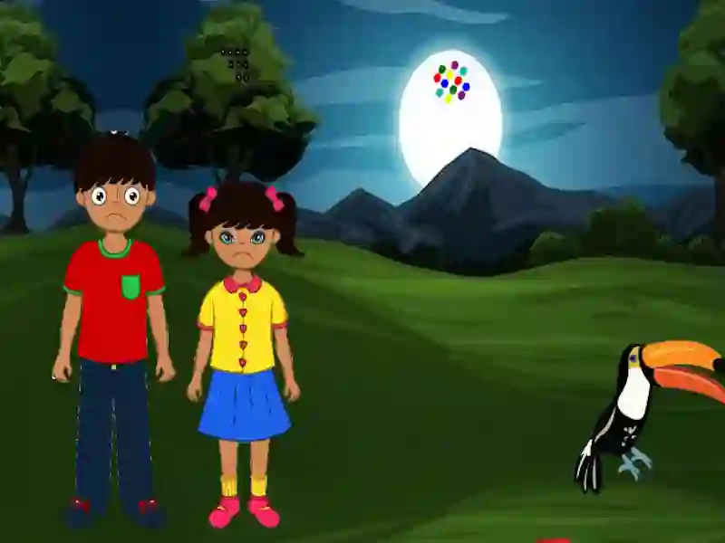 Siblings Escape From Dark Forest — gratis online spil