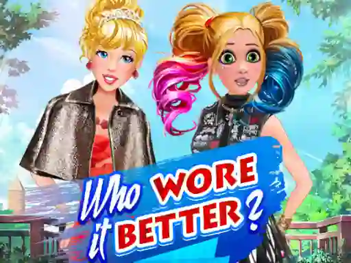 Who Wore It Better 2 New Trends — free online game