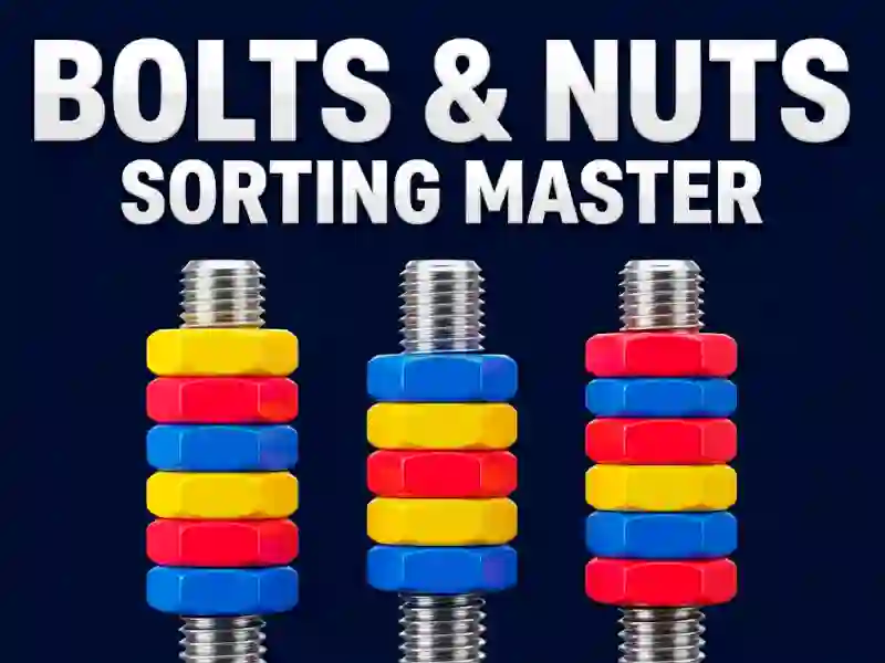 Bolts & Nuts - Sorting Master! — gioco online gratis
