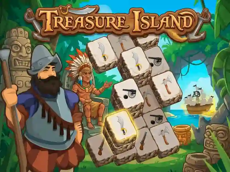 Treasure Island — free online game
