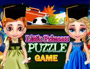 Little Princess Puzzle Games — free online game