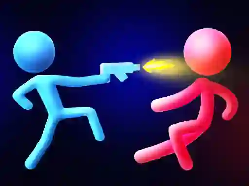 Játék Stickman Temple Duel online
