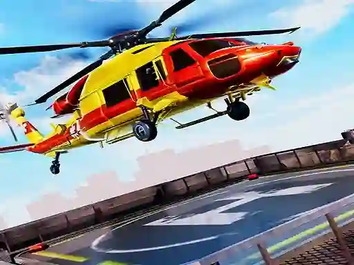 Helicopter Flying Adventures — free online game