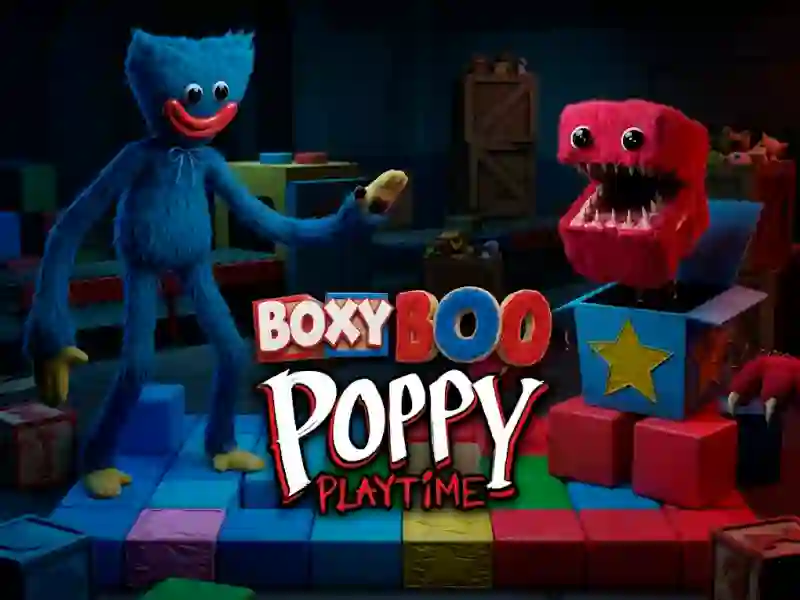 Boxy Boo Poppy Playtime — free online game