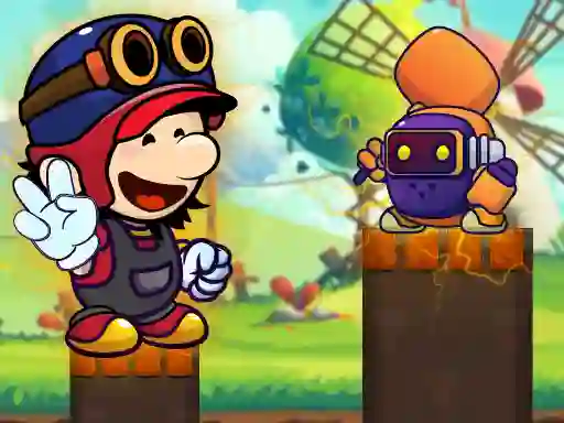 Hero Story Monsters Crossing — free online game