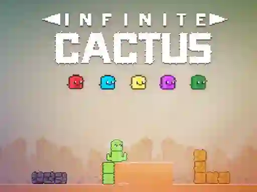 Infinite Cactus — free online game