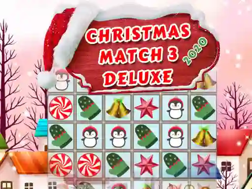 Christmas 2020 Match 3 Deluxe — free online game