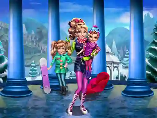 Girls Winter Fun — free online game