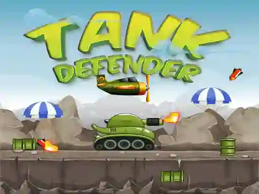 Tank Defender — free online game