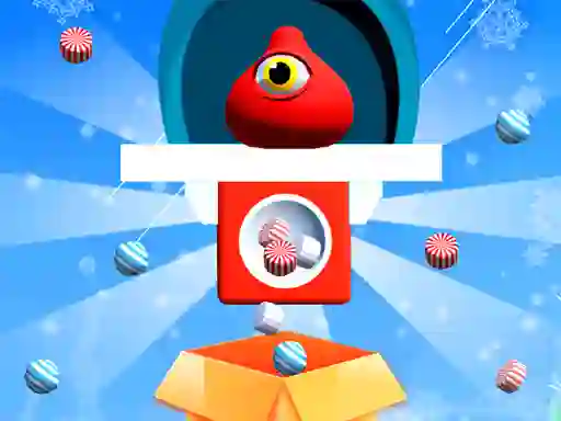 Christmas Candy Escape 3D — free online game