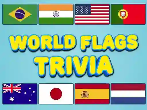 World Flags Trivia — free online game