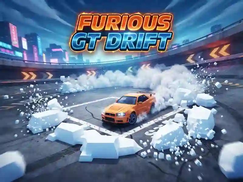 Trò chơi Furious GT Drift trực tuyến