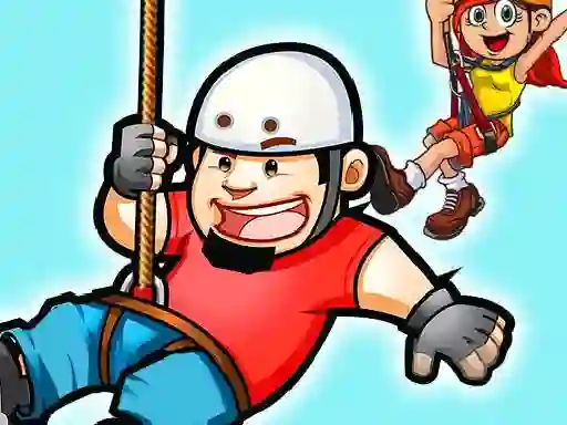 Spēle Zipline Valley online