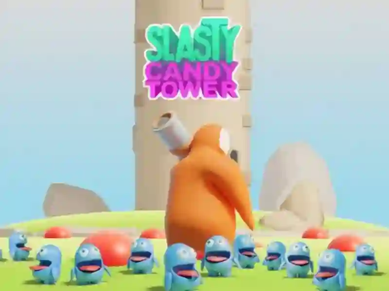 Gra Slasty Candy Tower w Internecie