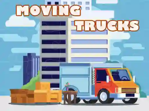 Moving Trucks — free online game