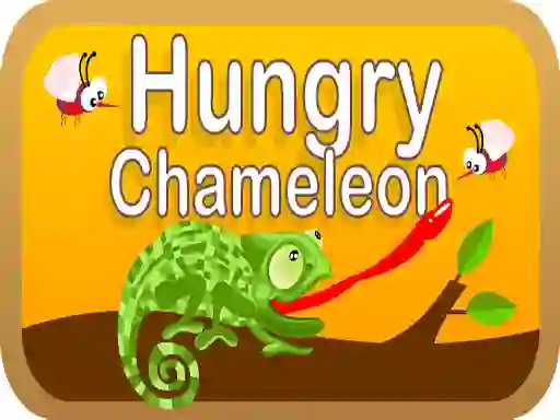 Hungry Chameleon — free online game