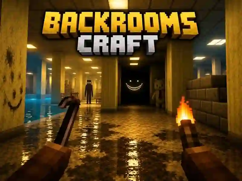 Backrooms Craft – tasuta veebimäng