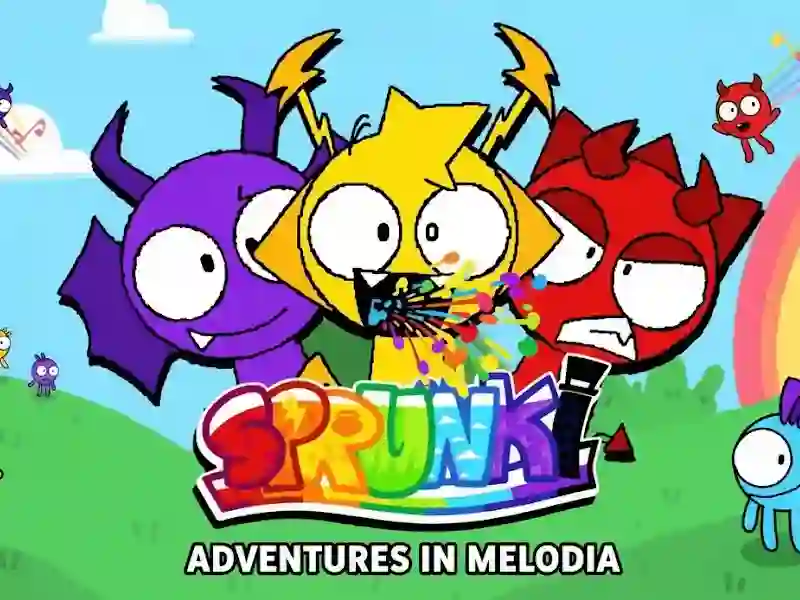 Sprunki: Adventures in Melodia — free online game