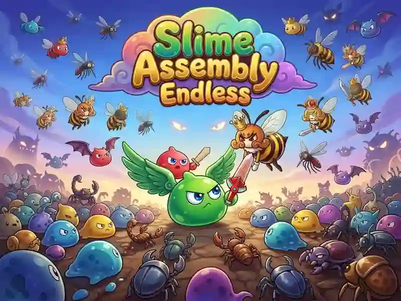 Slime Assembly Endless — lojë online falas