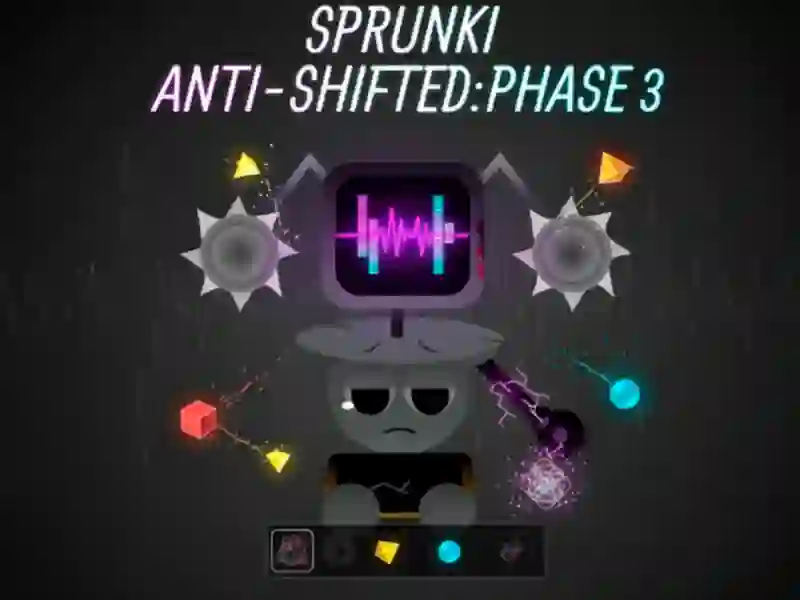 Sprunki Anti-Shifted: Phase 3 — free online game