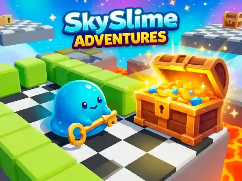 Skyslime Adventures — 無料オンラインゲーム