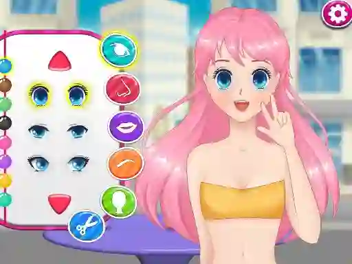 MY MANGA AVATAR — безплатна онлайн игра