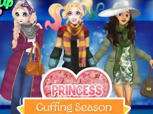 Princess Cuffing Season — free online game
