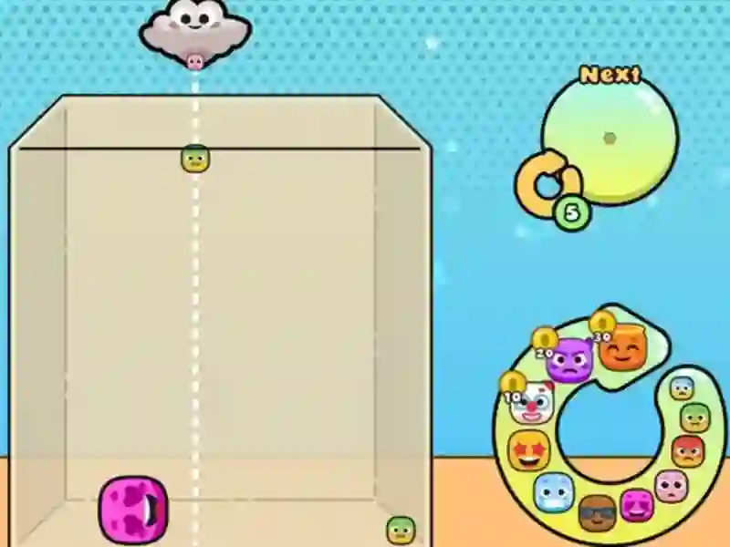 Emoji Merge — free online game