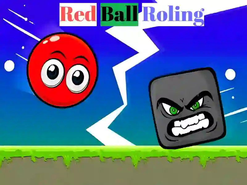 Red Ball Rolling — free online game