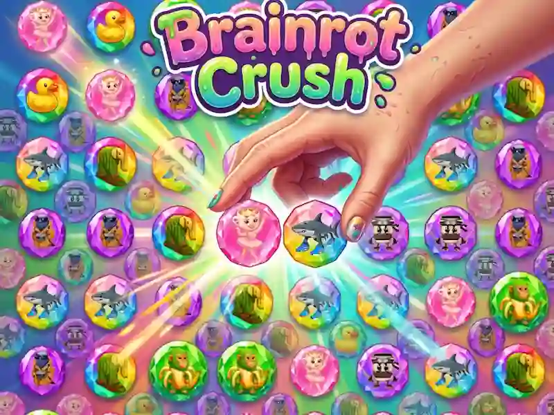 Mchezo Brainrot Crush online