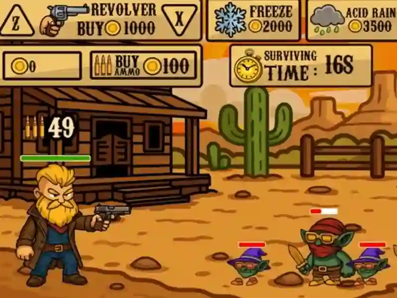 Игра Gunslinger Legend онлайн