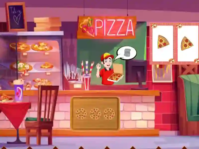 Sweet Pizza Mission — free online game