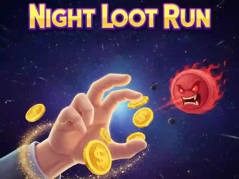 Гаме Night Loot Run онлајн