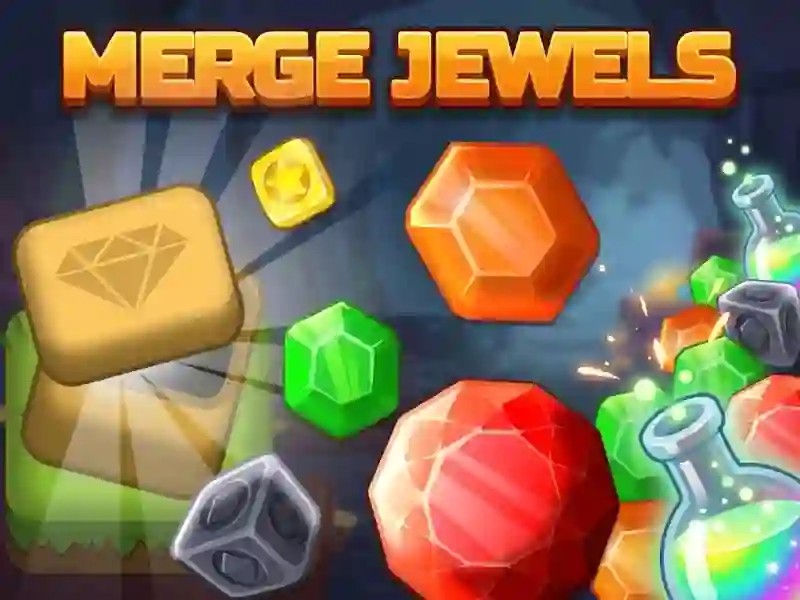Merge Jewels — free online game