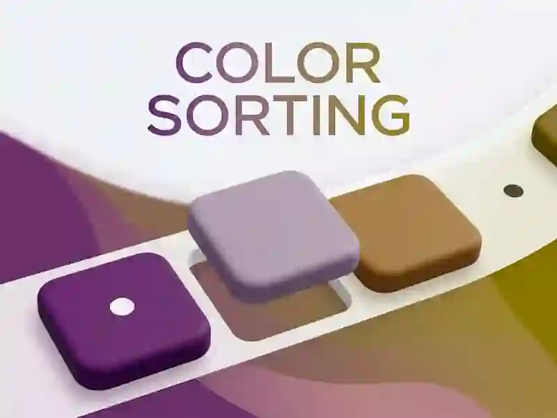 Color Sorting — لعبة مجانية اون لاين