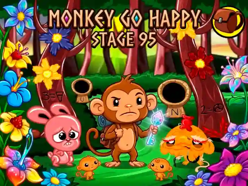 Monkey Go Happy Stage 95 – tasuta veebimäng