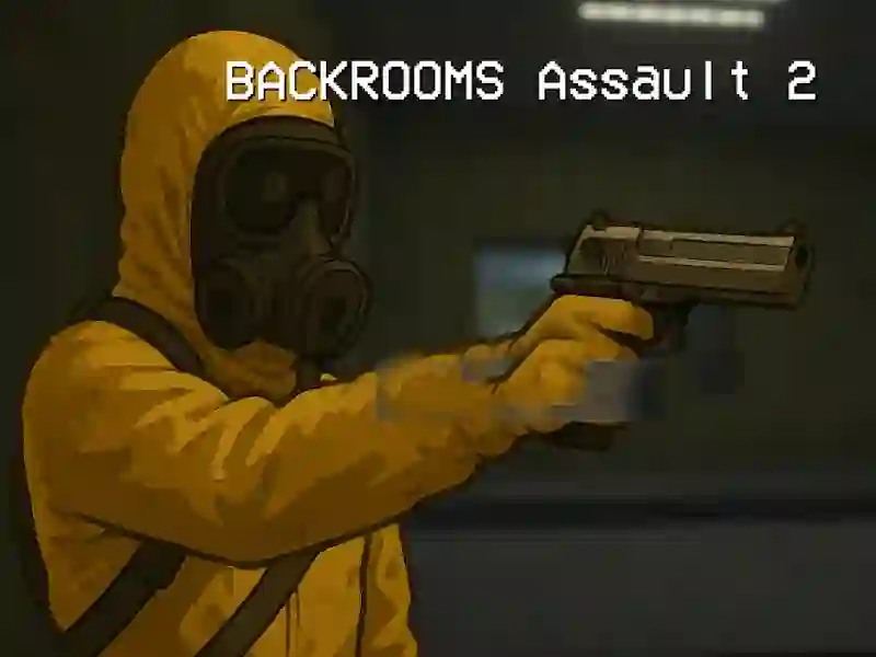 Mäng Backrooms Assault 2 Internetis