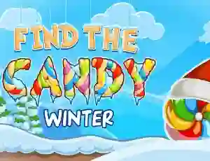 Find The Candy Winter — free online game