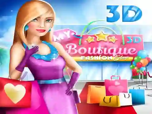 My Boutique Fashion Shop — free online game
