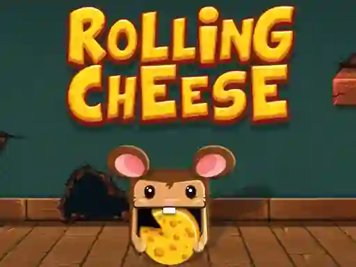 Rolling Cheese — free online game