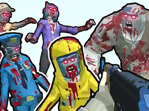 Zombies Shooter Part 1 — free online game