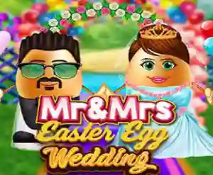 Mr & Mrs Eeaster Wedding — free online game